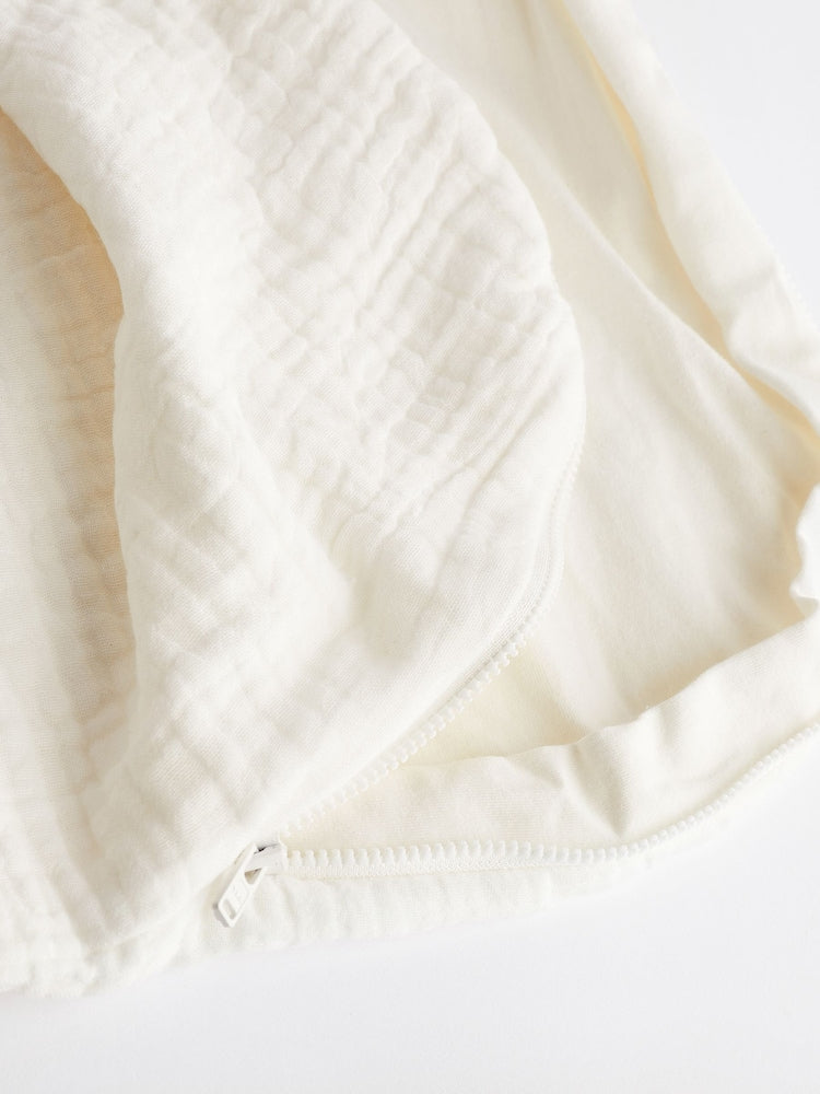 Ecru Muslin 1 Tog Baby Sleep Bag