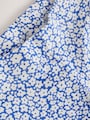 Blue Ditsy Floral Cropped Leggings (3mths-7yrs) - Size 3-6 Months (62-68cm)
