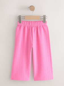 Orange Safari Wide Leg Trousers (3mths-7yrs) - Size 3-6 Months (62-68cm)