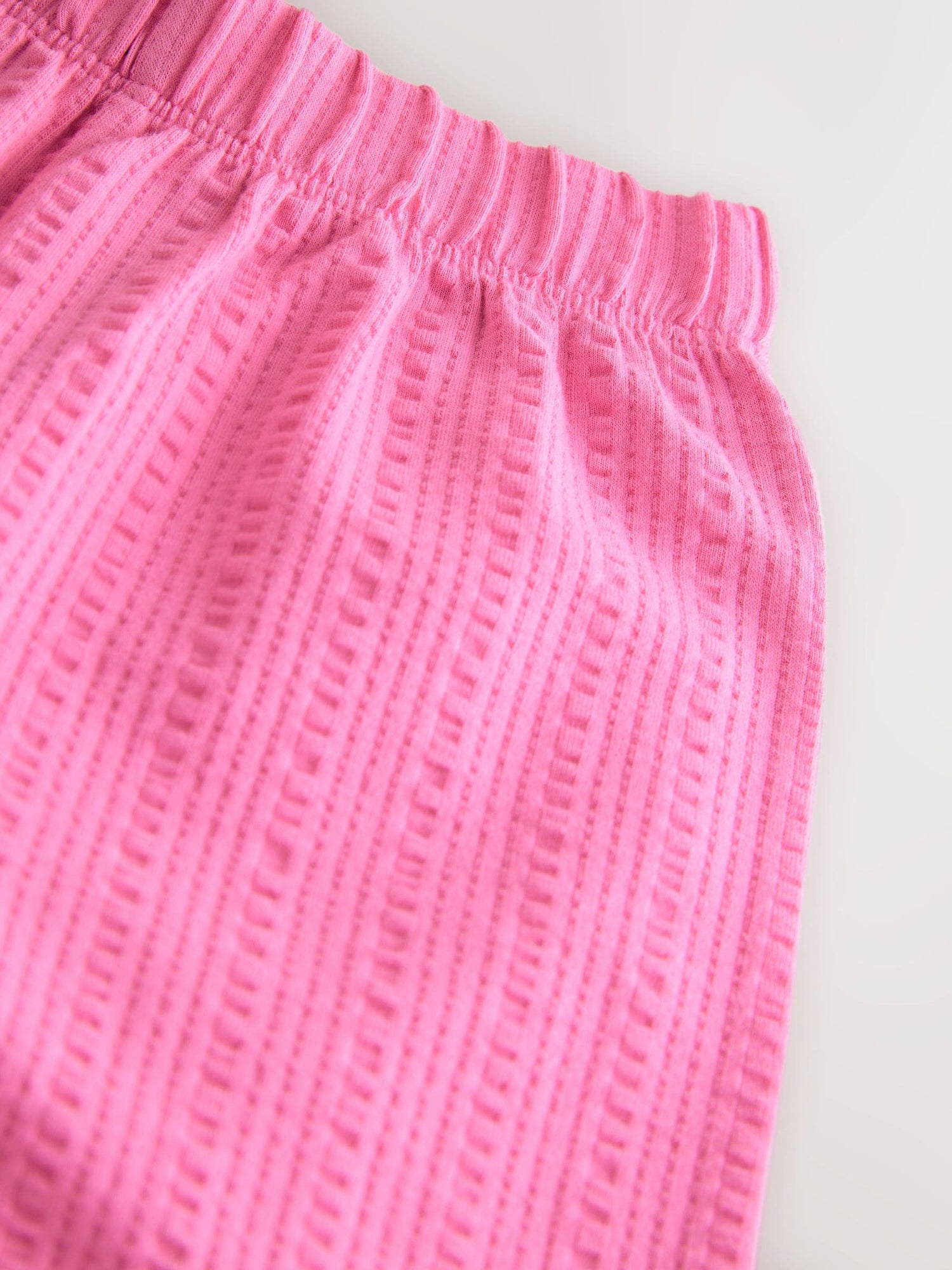 Pink Wide Leg Trousers (3mths-7yrs) - Size 3-6 Months (62-68cm)