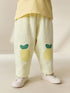 Yellow Lemons Embellished Barrel Trousers (3mths-7yrs)