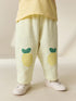 Yellow Lemons Embellished Barrel Trousers (3mths-7yrs) - Size 3-6 Months (62-68cm) - Option 1