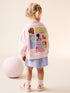 Pink Barbie Shorts Set (3mths-7yrs) - Pink Barbie / 12-18 Months (80-86cm)