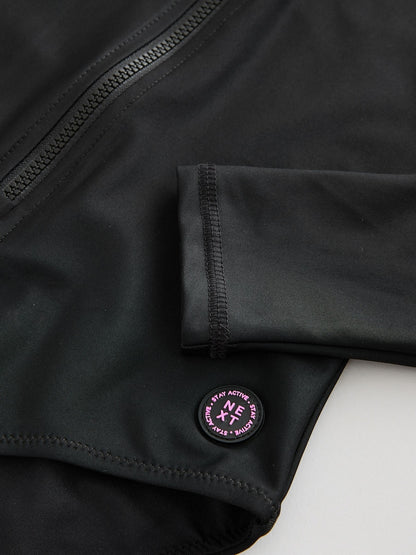 Black Long Sleeve Sunsafe Swimsuit (3mths-16yrs) - Size 3 Years (98cm)
