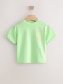 Pastel T-Shirts 4 Pack (3mths-7yrs) - Size 3-6 Months (62-68cm)