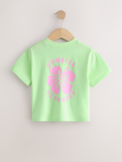 Pastel T-Shirts 4 Pack (3mths-7yrs)