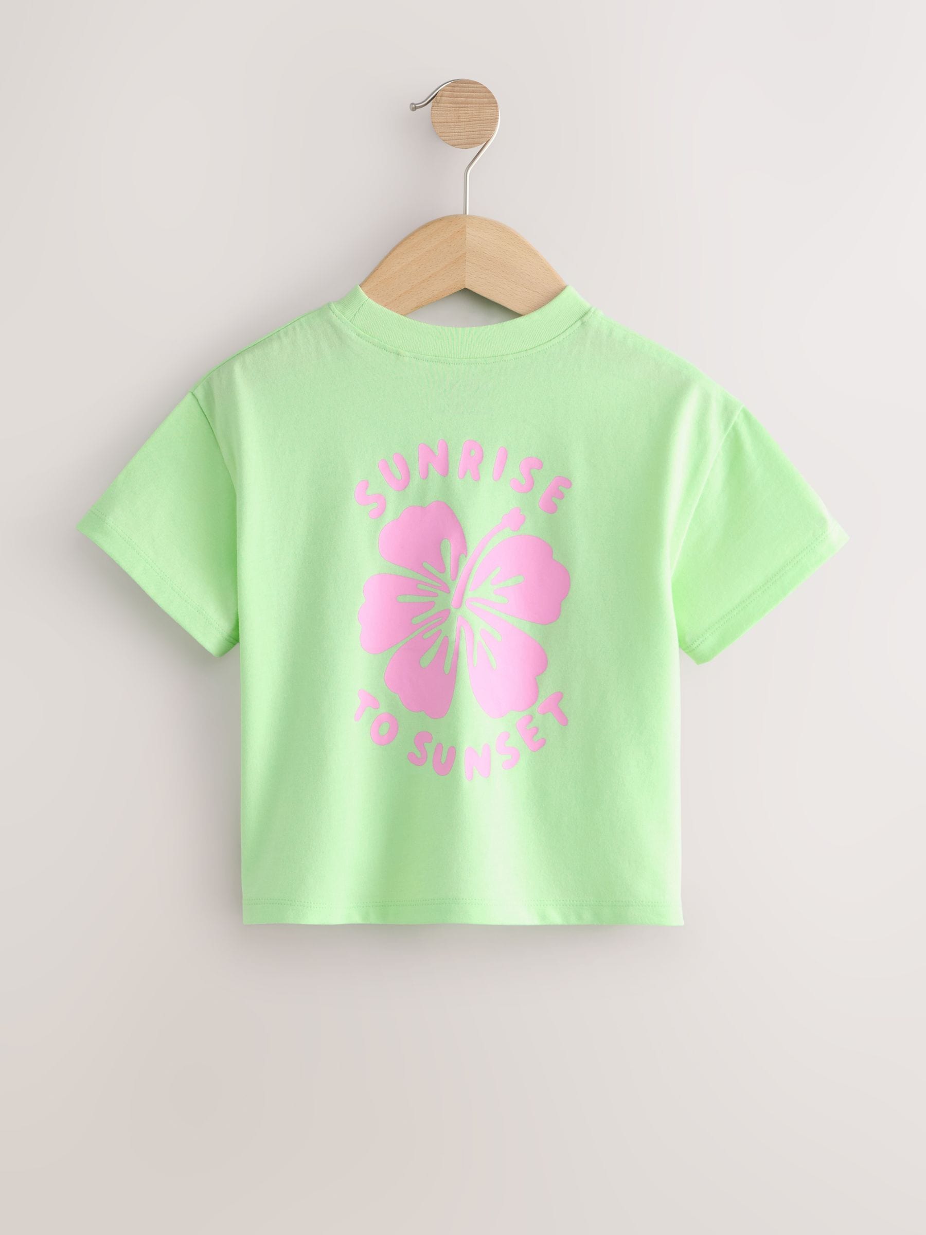 Pastel T-Shirts 4 Pack (3mths-7yrs) - Size 3-6 Months (62-68cm)