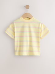 Pastel T-Shirts 4 Pack (3mths-7yrs) - Size 3-6 Months (62-68cm)