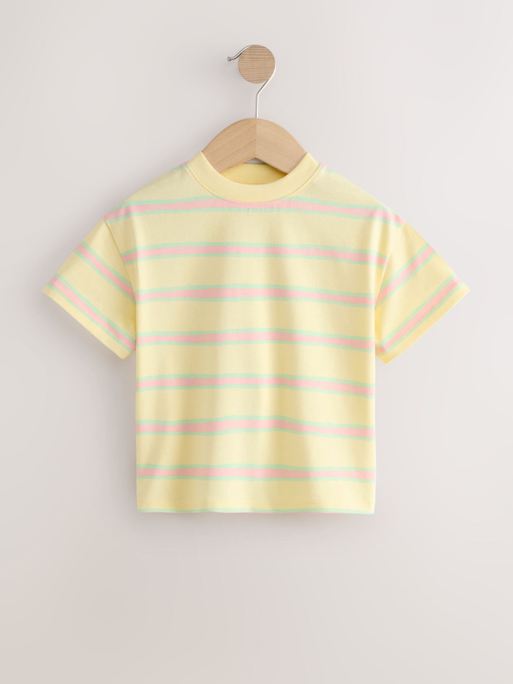 Pastel T-Shirts 4 Pack (3mths-7yrs) - Size 3-6 Months (62-68cm)