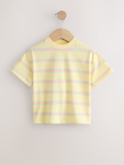 Pastel T-Shirts 4 Pack (3mths-7yrs) - Size 3-6 Months (62-68cm)