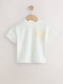 Pastel T-Shirts 4 Pack (3mths-7yrs) - Size 3-6 Months (62-68cm)