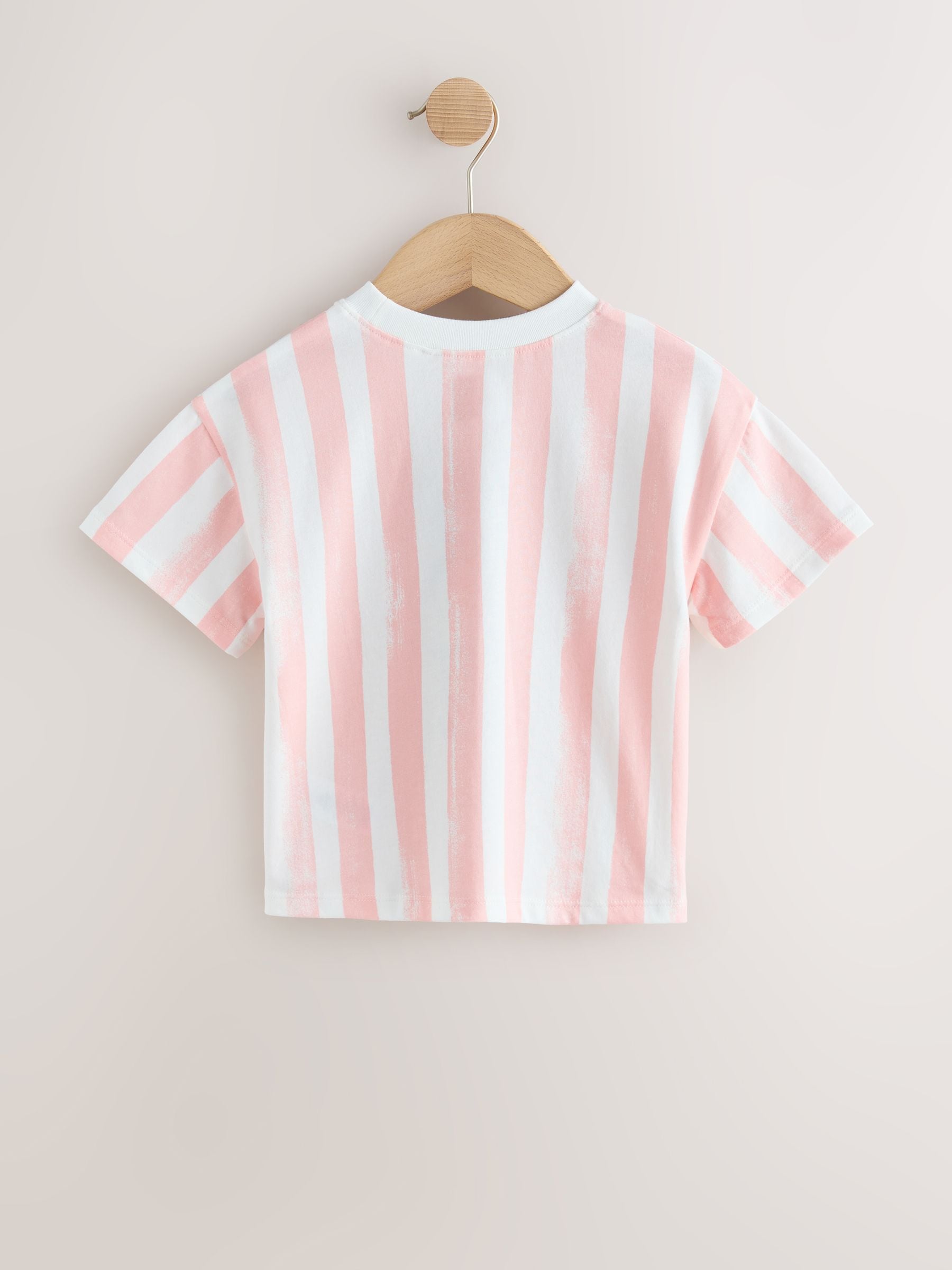 Blue/Pink T-Shirts 4 Pack (3mths-7yrs) - Size 3-6 Months (62-68cm)
