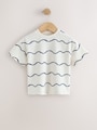 Blue/Pink T-Shirts 4 Pack (3mths-7yrs) - Size 3-6 Months (62-68cm)