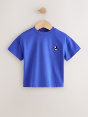 Blue/Pink T-Shirts 4 Pack (3mths-7yrs) - Size 3-6 Months (62-68cm)