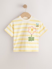 Pink T-Shirts 4 Pack (3mths-7yrs) - Size 3-6 Months (62-68cm)