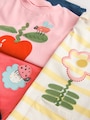 Pink T-Shirts 4 Pack (3mths-7yrs) - Size 3-6 Months (62-68cm)