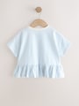 Blue/Yellow T-Shirts 4 Pack (3mths-7yrs) - Size 3-6 Months (62-68cm)