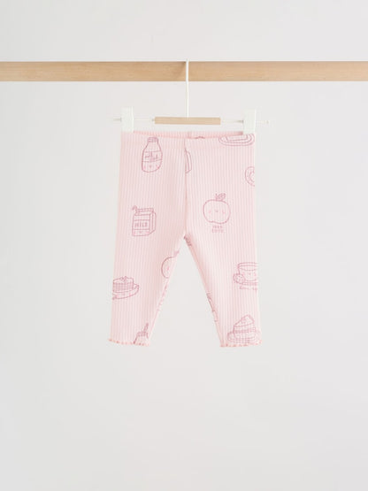 Pink Baby Sweatshirt and Leggings 2 Piece Set (0mths-2yrs) (0mths-2yrs) - Size 50cm (First Size)
