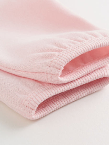 Pink Baby Sweatshirt and Leggings 2 Piece Set (0mths-2yrs) (0mths-2yrs) - Size 50cm (First Size)
