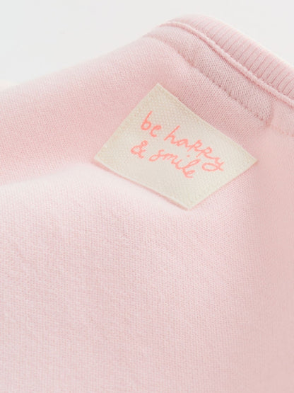 Pink Baby Sweatshirt and Leggings 2 Piece Set (0mths-2yrs) (0mths-2yrs) - Size 50cm (First Size)
