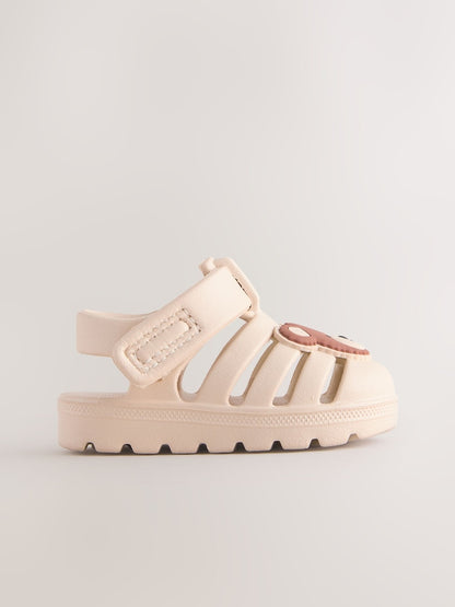 Neutral Bear Baby Fisherman Sandals (0-2mths)