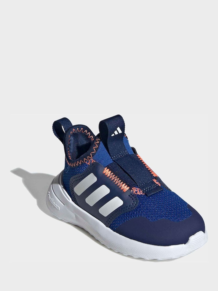 adidas Dark Blue Tensaur Comfort Infant Trainers