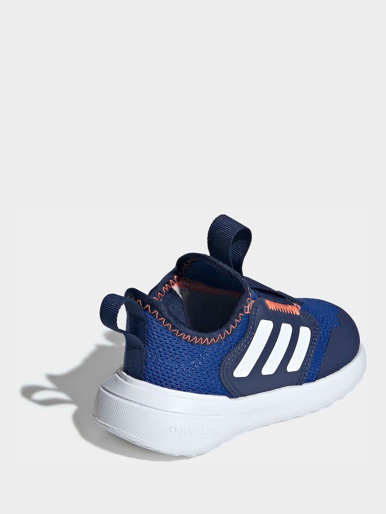 adidas Dark Blue Tensaur Comfort Infant Trainers