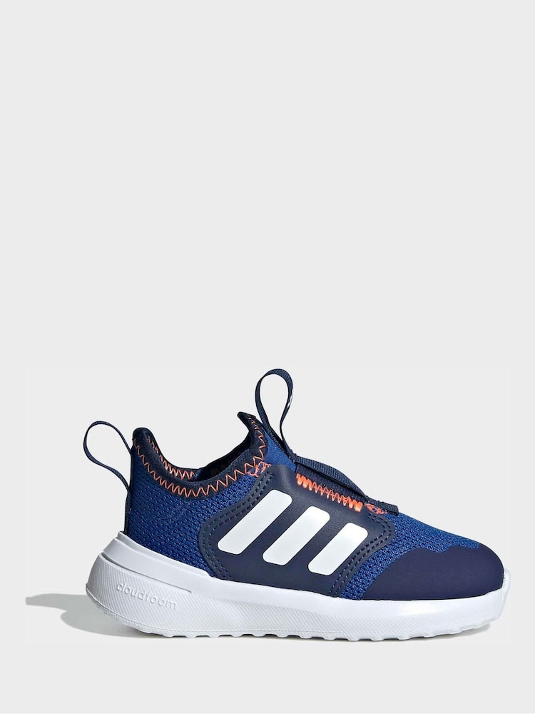 adidas Dark Blue Tensaur Comfort Infant Trainers