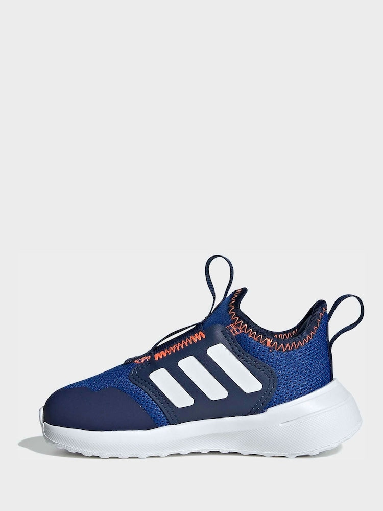 adidas Dark Blue Tensaur Comfort Infant Trainers
