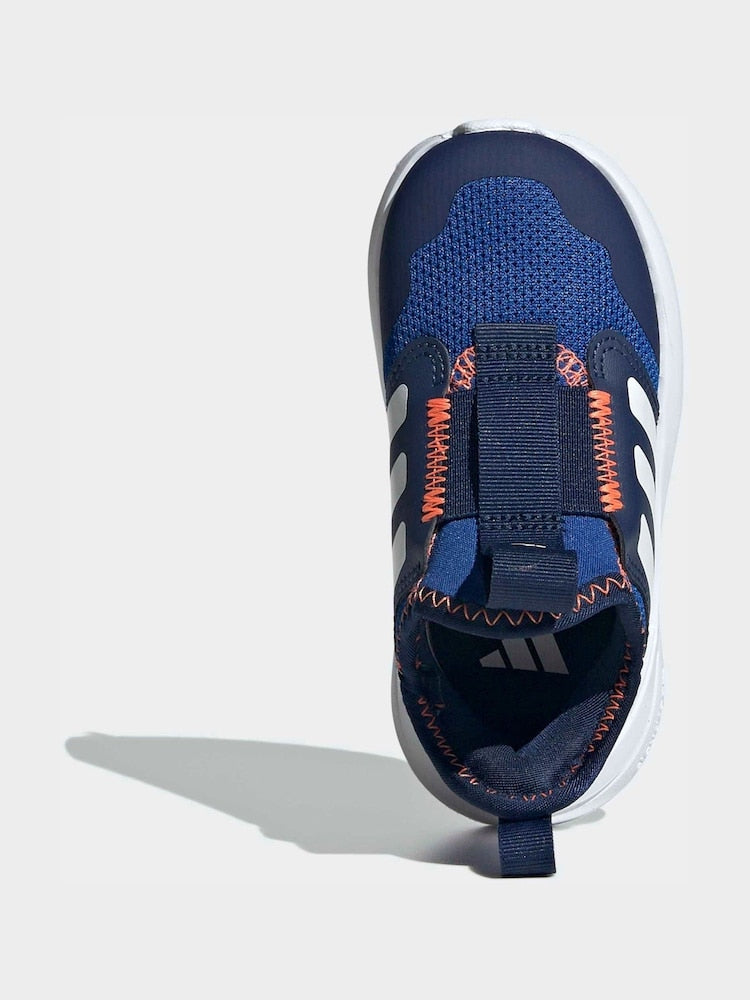 adidas Dark Blue Tensaur Comfort Infant Trainers
