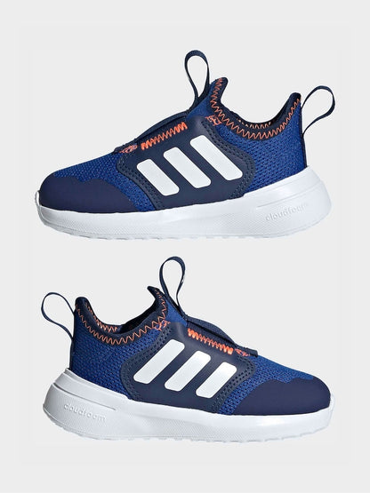 adidas Dark Blue Tensaur Comfort Infant Trainers