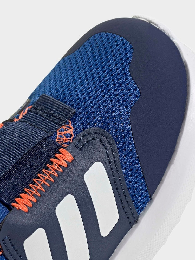 adidas Dark Blue Tensaur Comfort Infant Trainers