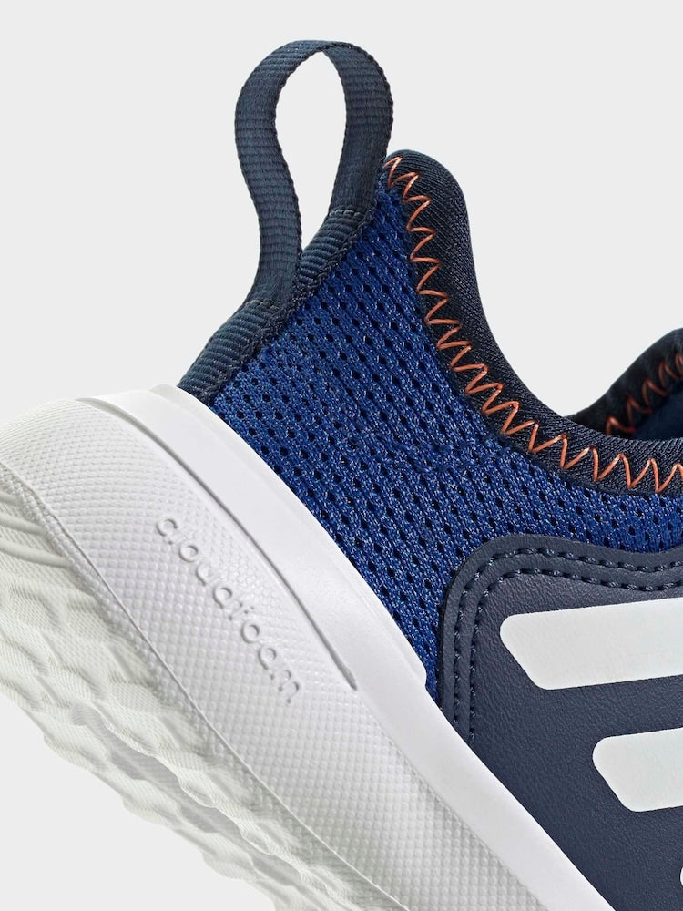 adidas Dark Blue Tensaur Comfort Infant Trainers