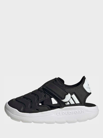 adidas Black Infant Water 2.0 Sandals
