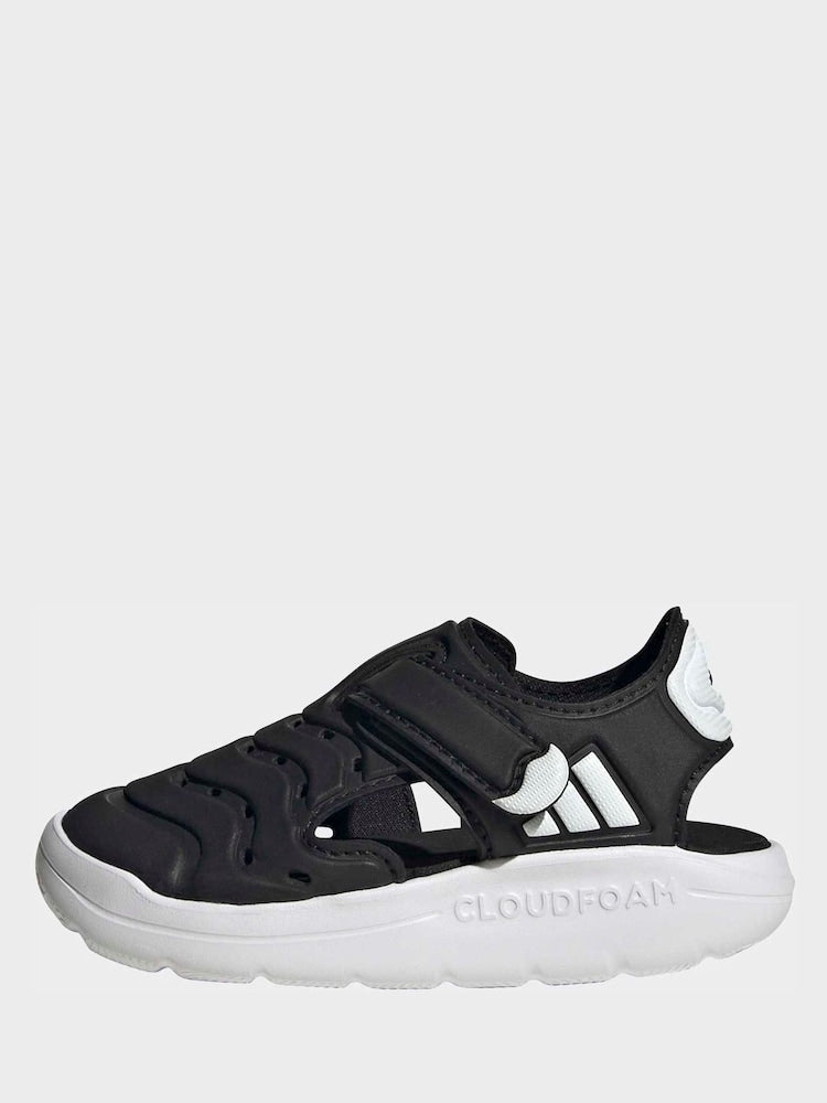 adidas Black Infant Water 2.0 Sandals