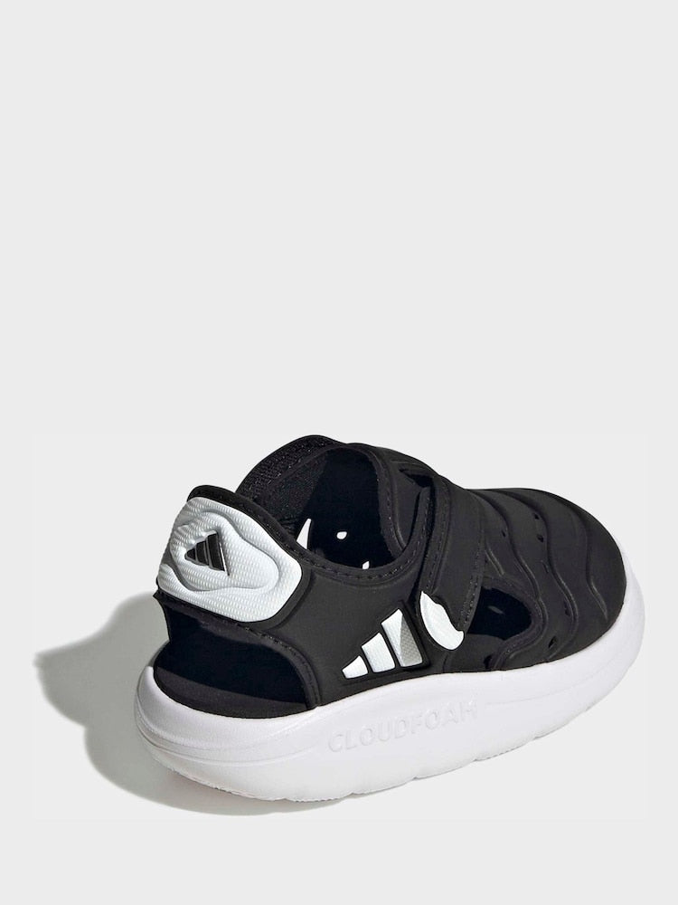 adidas Black Infant Water 2.0 Sandals