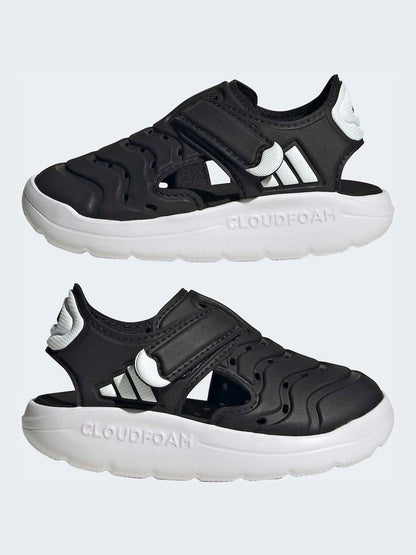 adidas Black Infant Water 2.0 Sandals