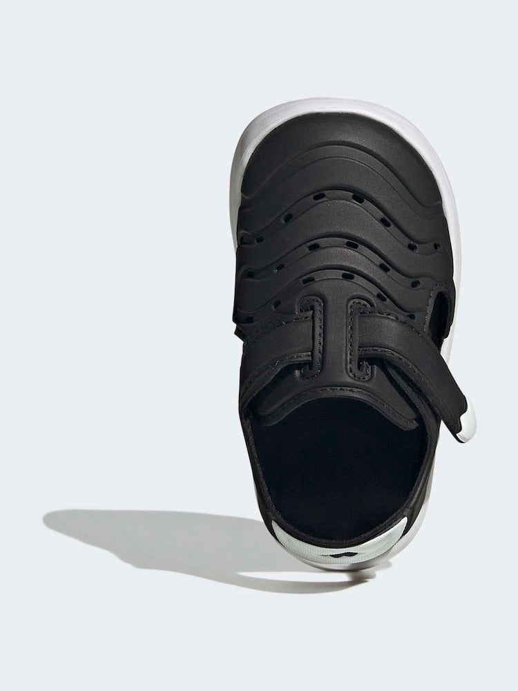 adidas Black Infant Water 2.0 Sandals