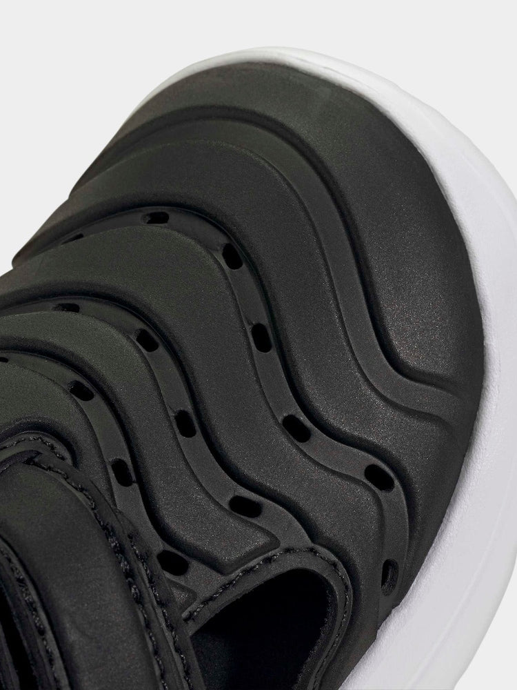 adidas Black Infant Water 2.0 Sandals
