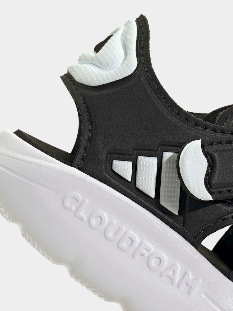 adidas Black Infant Water 2.0 Sandals