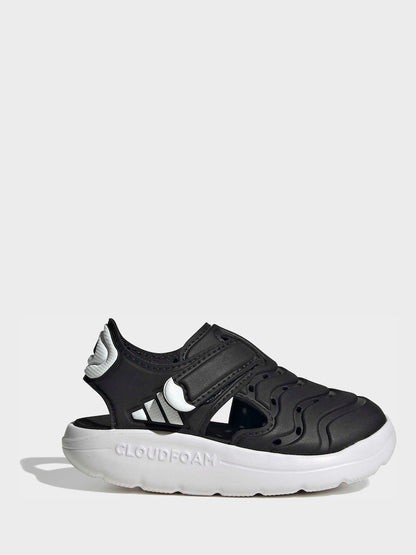 adidas Black Infant Water 2.0 Sandals