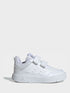 adidas White Hook and Loop Tensaur Sport 3.0 Infant Trainers