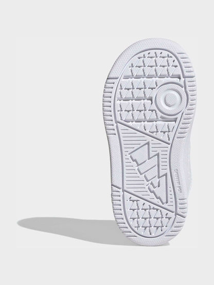 adidas White Hook and Loop Tensaur Sport 3.0 Infant Trainers