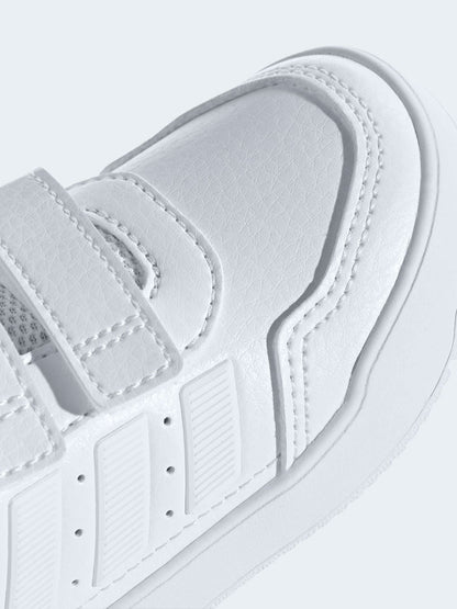 adidas White Hook and Loop Tensaur Sport 3.0 Infant Trainers
