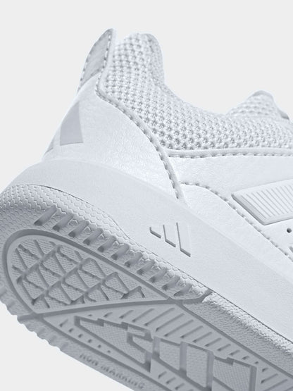 adidas White Hook and Loop Tensaur Sport 3.0 Infant Trainers