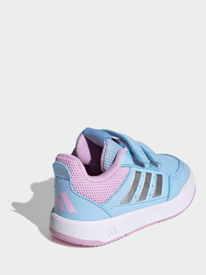 adidas Blue/Pink Hook and Loop Tensaur Sport 3.0 Infant Trainers