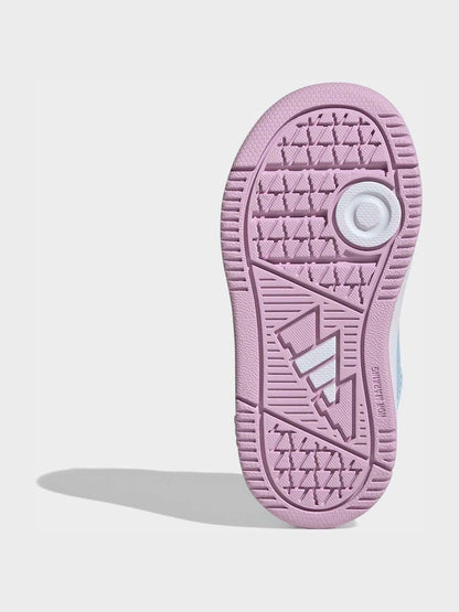 adidas Blue/Pink Hook and Loop Tensaur Sport 3.0 Infant Trainers