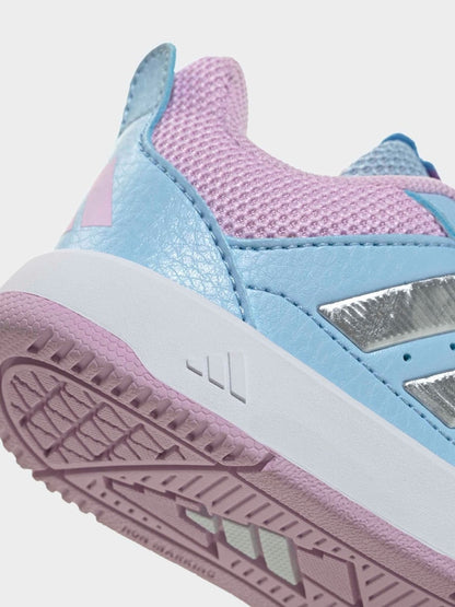adidas Blue/Pink Hook and Loop Tensaur Sport 3.0 Infant Trainers