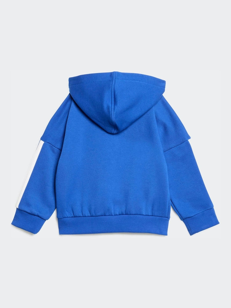 adidas Blue Essentials Infant Tracksuit