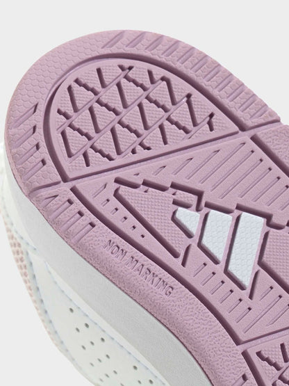 adidas White/Multi Hook and Loop Tensaur Sport 3.0 Infant Trainers